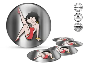 Rim Stickers Racing Limited Domed Badge